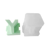 3D Large Letter Silicone Mold for Epoxy Resin Crafts