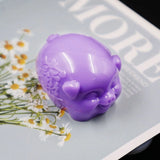 3D Lucky Pig Soap Molds Silicone Mold Blessings Fortune Pig Resin Casting