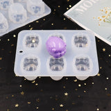 3D Lucky Pig Soap Molds Silicone Mold Blessings Fortune Pig Resin Casting