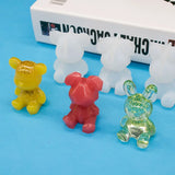 3D Rabbit Silicone Resin Mold for Jewelry Making