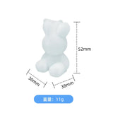 3D Rabbit Silicone Resin Mold for Jewelry Making
