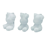 3D Rabbit Silicone Resin Mold for Jewelry Making
