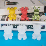 3D Rabbit Silicone Resin Mold for Jewelry Making