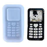 3D Shell Guitar Phone Heart Epoxy Resin Mold