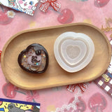 3D Shell Guitar Phone Heart Epoxy Resin Mold