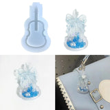 3D Shell Guitar Phone Heart Epoxy Resin Mold