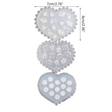 3D Silicone Nail Art Mold Kit Flower Resin Mold