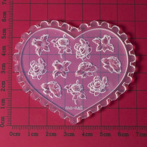 3D Silicone Nail Art Mold Kit Flower Resin Mold
