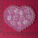3D Silicone Nail Art Mold Kit Flower Resin Mold