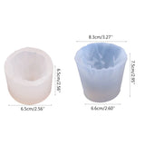 3D Snow Mountain Silicone Mold for Holiday Party Making