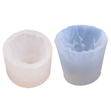3D Snow Mountain Silicone Mold for Holiday Party Making