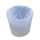 3D Snow Mountain Silicone Mold for Holiday Party Making