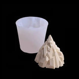 3D Snow Mountain Silicone Mold for Holiday Party Making