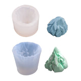 3D Snow Mountain Silicone Mold for Holiday Party Making