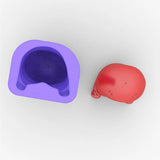 3D Toy Penis Epoxy Resin Mold for Home Decoration