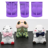 3D Toy Penis Epoxy Resin Mold for Home Decoration