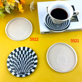 3D Trap Coaster Epoxy Resin Mold Jewelry Tools Jewelry Accessories Silicone