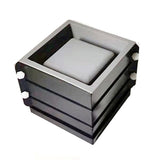 DIY 4" Square Concrete Flower Pot Silicone Mold Succulent Planter