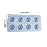 Cats Paw Silicone Epoxy Mold DIY Keychain Pendant Crafting Mould