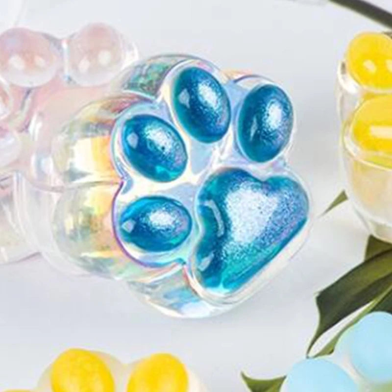 Cats Paw Silicone Epoxy Mold DIY Keychain Pendant Crafting Mould