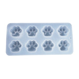 Cats Paw Silicone Epoxy Mold DIY Keychain Pendant Crafting Mould