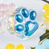 Cats Paw Silicone Epoxy Mold DIY Keychain Pendant Crafting Mould