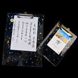 A4 Clipboard Resin Mold File Folder Silicone Tray Molds