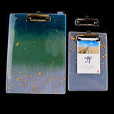 Clipboard Resin Mold File Folder Tray Molds