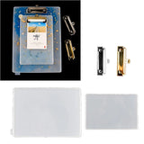 Resin Mold File Folder Silicone Tray Molds