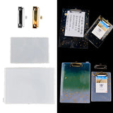 A4 Clipboard Resin Mold for File Folder Portfolio