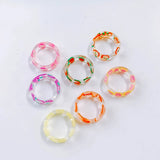 Acrylic Resin Fruit Loop Eardrop Pendant Set Jewelry Making