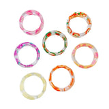 Acrylic Resin Fruit Loop Eardrop Pendant Set Jewelry Making