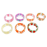 Acrylic Resin Fruit Loop Eardrop Pendant Set Jewelry Making