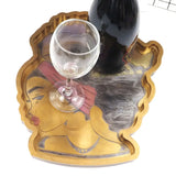 African Goddess Tray Crystal Epoxy Resin Mold Silicone Mould