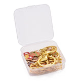 DIY Afternoon Tea Jewelry Set Making Kit - 7 Styles Pendants, Brooch, Clasp