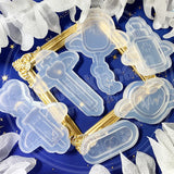 Epoxy Resin Mold Silicone Earring Mould Jewelry Tool