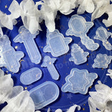 Epoxy Resin Mold Silicone Earring Mould Jewelry Tool