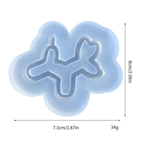 Angel Shaker Silicone Mold for Jewelry Making