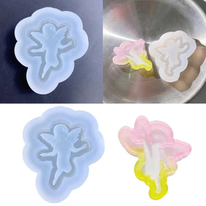 Angel Shaker Silicone Mold for Jewelry Making