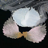 Angel Wings Coaster Epoxy Resin Mold Cup Mat Silicone Mould