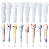 Animal Pen Silicone Epoxy Resin Mold Jewelry Tool