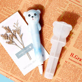 Animal Pen Silicone Epoxy Resin Mold Jewelry Tool
