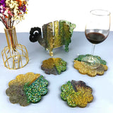 Animal Sheep Coaster Silicone Mold Set for DIY Resin Casting