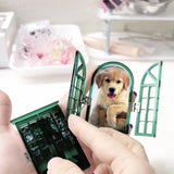Arched Window Photo Frame Silicone Casting Mould Table Ornaments
