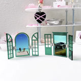 Arched Window Photo Frame Silicone Casting Mould Table Ornaments