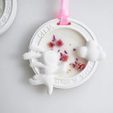 Silicone Mold for Rabbit Pendant Aromatherapy Candle Soap DIY