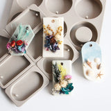 Aromatherapy Wax Silicone Mold for DIY Candles