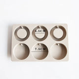 Aromatherapy Wax Silicone Mold for DIY Candles