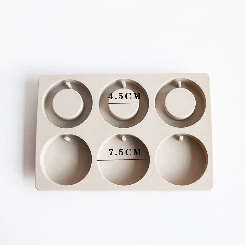 Aromatherapy Wax Silicone Mold for DIY Candles