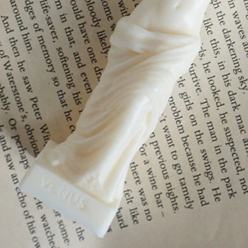 DIY Body Candle Crystal Epoxy Resin Mold Fragrance Goddess Wax Silicone Mould